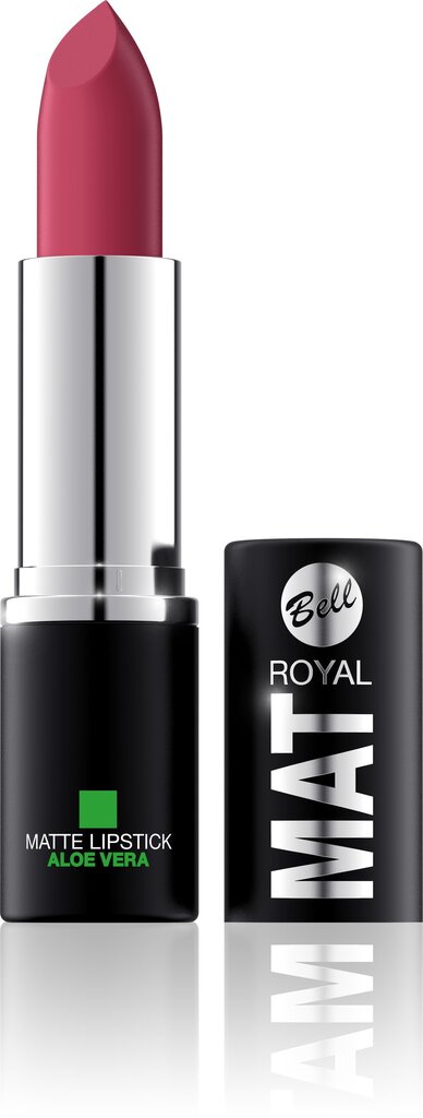 Matēta lūpu krāsa BELL Royal Mat 5 g cena un informācija | Lūpu krāsas, balzāmi, spīdumi, vazelīns | 220.lv