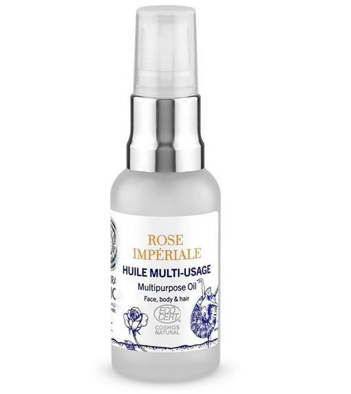 Daudzfunkcionāla sejas, ķermeņa un matu eļļa Natura Siberica Rose Imperiale 30 ml цена и информация | Ēteriskās eļļas, kosmētiskās eļļas, hidrolāti | 220.lv