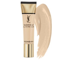 Grima pamats Yves Saint Laurent Touche Eclat All In One Glow SPF 23 30 ml цена и информация | Пудры, базы под макияж | 220.lv