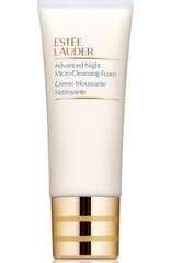 Mazgāšanas putas sejai ar mikrodaļiņām Estee Lauder Advanced Night Micro Cleansing 100 ml цена и информация | Средства для очищения лица | 220.lv