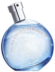 Hermes Eau Des Merveilles Bleue EDT для женщин 50 мл цена и информация | Женские духи | 220.lv