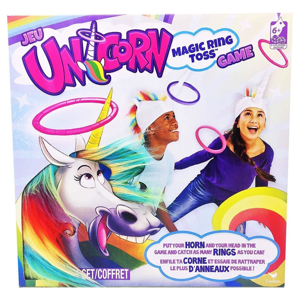 Игра Кольца единорога Cardinal Games Unicorn Rainbow, 6044183 цена | 220.lv