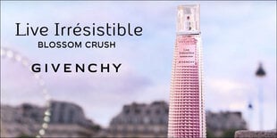 Tualetes ūdens sievietēm Givenchy Live Irresistible Blossom Crush EDT 30 ml cena un informācija | Sieviešu smaržas | 220.lv