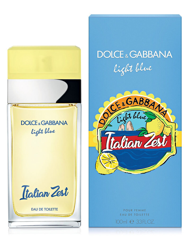 Tualetes ūdens Dolce & Gabbana Light Blue Italian Zest EDT sievietēm 100 ml cena un informācija | Sieviešu smaržas | 220.lv