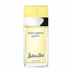 Tualetes ūdens Dolce & Gabbana Light Blue Italian Zest EDT sievietēm 100 ml cena un informācija | Sieviešu smaržas | 220.lv