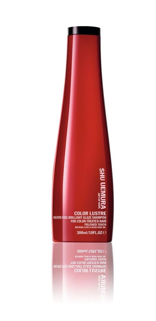 Spīdumu piešķirošs šampūns krāsotiem matiem Shu Uemura Color Lustre 300 ml cena un informācija | Šampūni | 220.lv