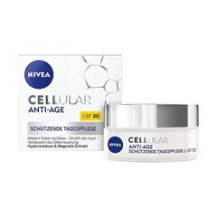 Dienas sejas krēms Nivea CELLular Anti-Age Day Cream SPF30 50 ml цена и информация | Кремы для лица | 220.lv