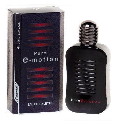 Tualetes ūdens Omerta Pure E-motion EDT vīriešiem 100 ml cena un informācija | Vīriešu smaržas | 220.lv