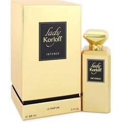 Korloff Lady Korloff Intense EDP 88ml цена и информация | Женские духи Lovely Me, 50 мл | 220.lv