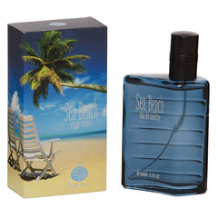 Tualetes ūdens Real Time Sea Beach EDT vīriešiem 100 ml cena un informācija | Vīriešu smaržas | 220.lv