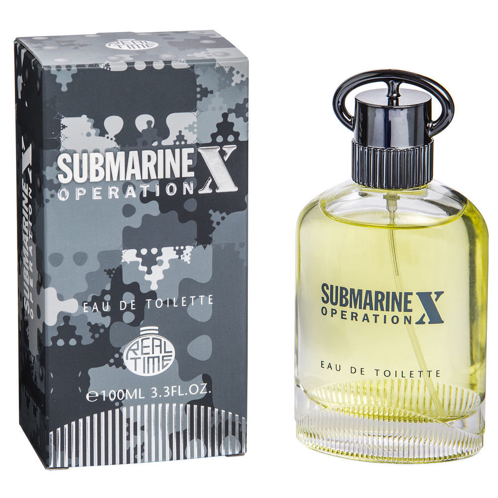 Tualetes ūdens Real Time Submarine Operation X EDT vīriešiem 100 ml cena un informācija | Vīriešu smaržas | 220.lv