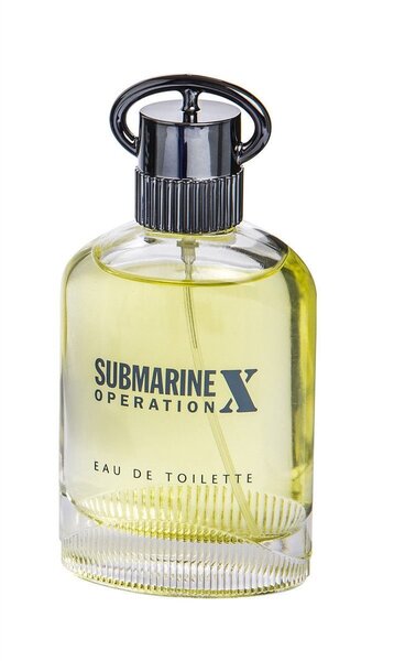 TualetesūdensRealTimeSubmarineOperationXEDTvīriešiem100ml