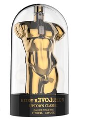 Tualetes ūdens Georges Mezotti Body Revolution Uptown Classic Gold EDT vīriešiem 100 ml cena un informācija | Georges Mezotti Smaržas, kosmētika | 220.lv