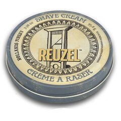 Skūšanās krēms Reuzel Hollands Finest Shave Cream vīriešiem 95.8 g cena un informācija | Reuzel Smaržas, kosmētika | 220.lv