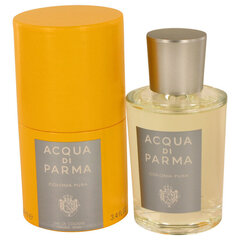 Одеколон для мужчин / женщин Acqua Di Parma Colonia Pura EDC 100 мл цена и информация | Мужские духи | 220.lv