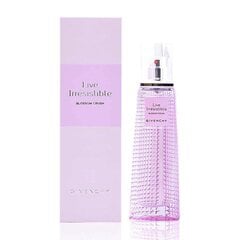 Tualetes ūdens Givenchy Live Irresistible Blossom Crush EDT sievietēm 50 ml cena un informācija | Sieviešu smaržas | 220.lv