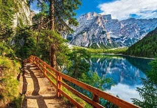 Puzzle "Braies Lake, Italy" Castorland, 1000 d. cena un informācija | Puzles, 3D puzles | 220.lv