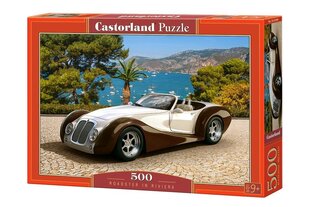 Пазл Castorland "Roadster in Riviera", 500 д. цена и информация | Пазлы | 220.lv