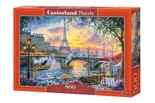 Puzle Castorland "Tea time in Paris", 500 g. cena un informācija | Castorland Rotaļlietas un spēles no 3 gadiem | 220.lv