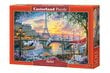 Puzle Castorland "Tea time in Paris", 500 g. cena un informācija | Puzles, 3D puzles | 220.lv