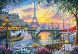 Puzle Castorland "Tea time in Paris", 500 g. цена и информация | Puzles, 3D puzles | 220.lv