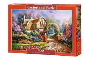 Пазл Castorland Wiltshire Gardens, 500д. цена и информация | Пазлы | 220.lv