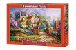 Puzle Castorland "Wiltshire Gardens", 500 g. cena un informācija | Puzles, 3D puzles | 220.lv