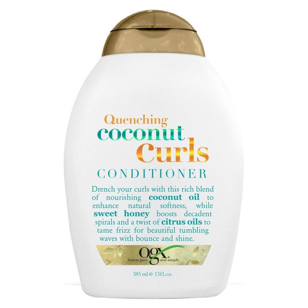 Kondicionieris cirtainiem matiem Organix Quenching Coconut Curls 385 ml цена и информация | Matu kondicionieri, balzāmi | 220.lv