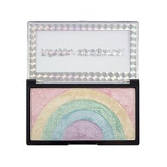 Gaismu atstarojošs pūderis Makeup Revolution Rainbow Highlighter 10 g cena un informācija | Bronzeri, vaigu sārtumi | 220.lv