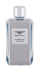 Bentley Momentum Unlimited EDT для мужчин 100 мл цена и информация | Мужские духи | 220.lv