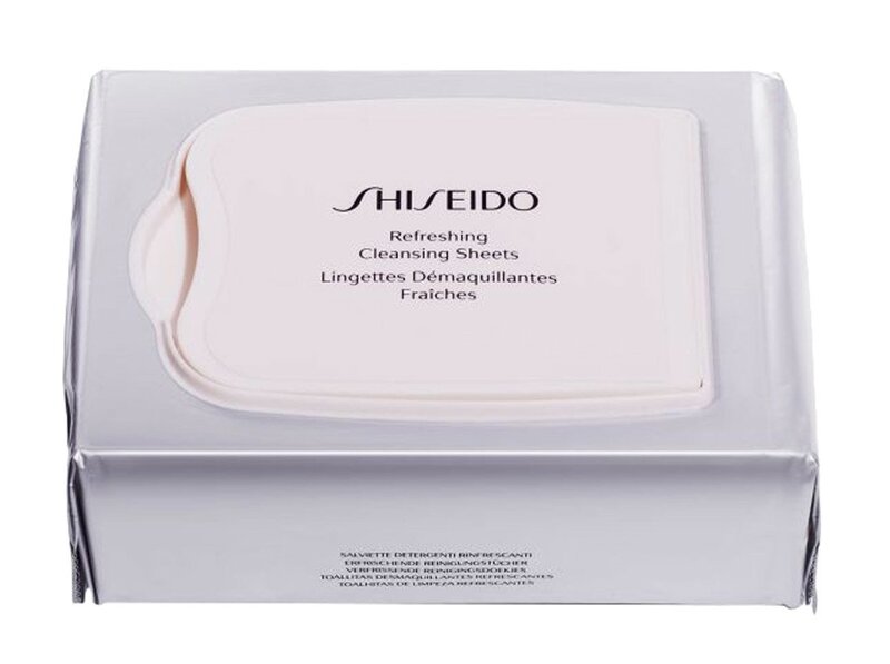 Atsvaidzinošas salvetes sejai Shiseido Refreshing Cleansing Sheets 30 gab.  cena | 220.lv