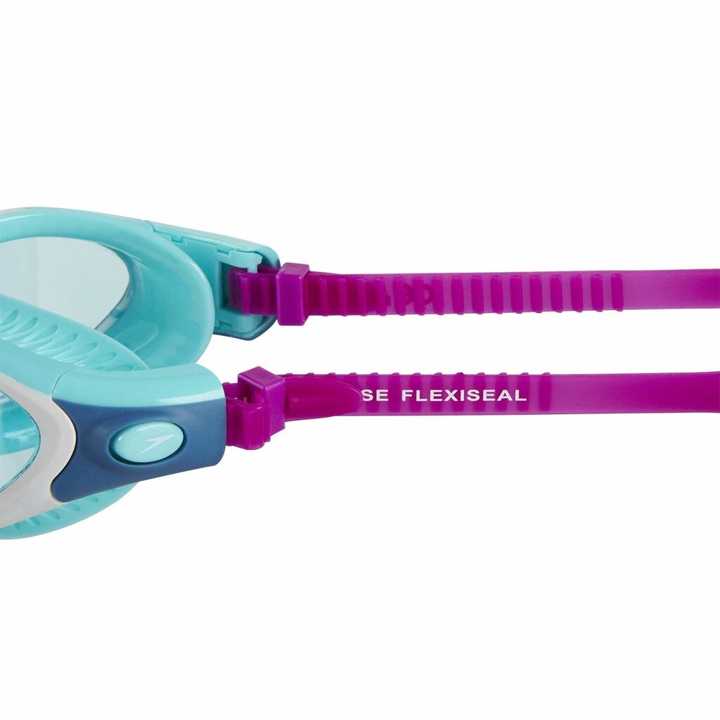 Peldēšanas brilles Speedo Futura Biofuse Flexiseal, zilas/violetas cena un informācija | Peldēšanas brilles | 220.lv