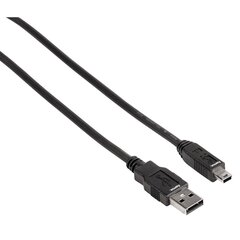 Hama Mini USB - USB 2.0 cena un informācija | Kabeļi un vadi | 220.lv