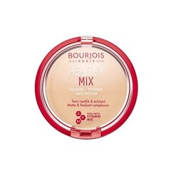 Kompaktais pūderis Bourjois Healthy Mix 11 g, 01 Vanille цена и информация | Пудры, базы под макияж | 220.lv