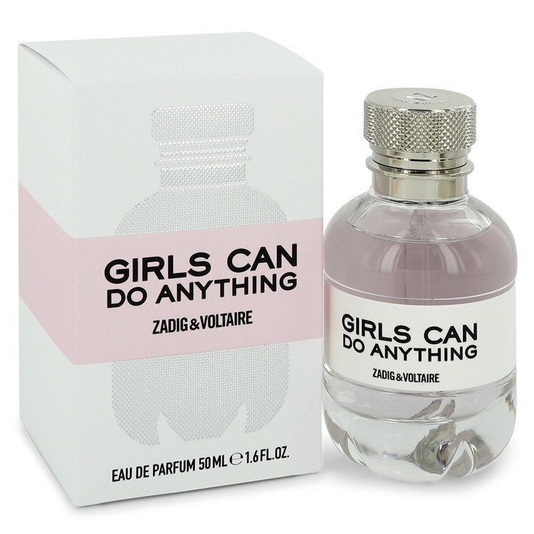 Parfimērijas ūdens Zadig & Voltaire Girls Can Do Anything EDP sievietēm 50 ml cena un informācija | Sieviešu smaržas | 220.lv