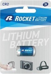 Rocket Lithium CR2 батарейка, 1 шт. цена и информация | Батарейки | 220.lv