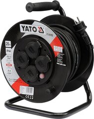 Pagarinātājs ar statīvu Yato H05RR-F 20 m цена и информация | Удлинители | 220.lv