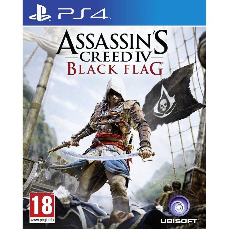 Spēle Assassins Creed: IV Black Flag, PS4 цена и информация | Datorspēles | 220.lv