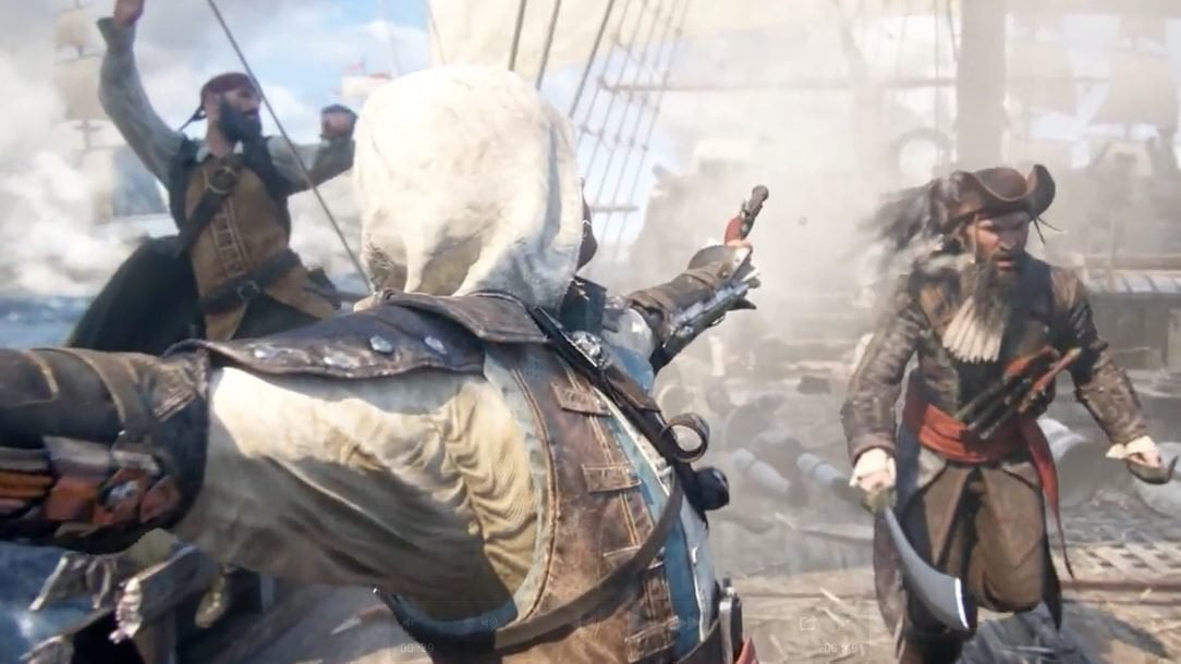 Spēle Assassins Creed: IV Black Flag, PS4 цена и информация | Datorspēles | 220.lv