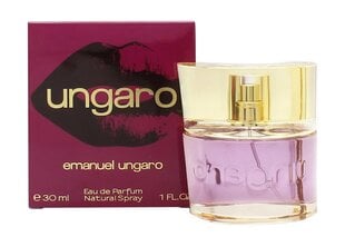 Парфюмированная вода, Emanuel Ungaro Ungaro EDP для женщин 30 мл цена и информация | Женские духи | 220.lv