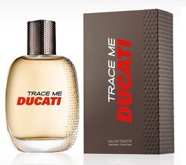Tualetes ūdens Ducati Trace Me EDT vīriešiem, 50 ml cena un informācija | Vīriešu smaržas | 220.lv