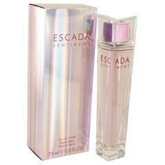 Tualetes ūdens Escada Sentiment EDT sievietēm 75 ml цена и информация | Женские духи | 220.lv