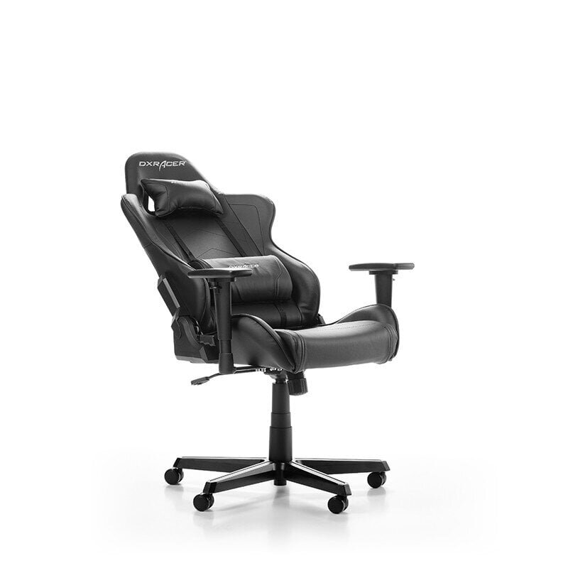 Spēļu krēsls DXRacer FORMULA F08-N, melns цена и информация | Biroja krēsli | 220.lv