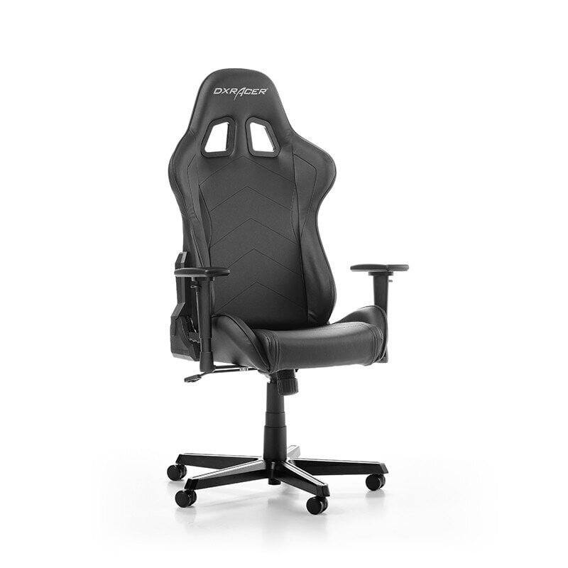 Spēļu krēsls DXRacer FORMULA F08-N, melns цена и информация | Biroja krēsli | 220.lv