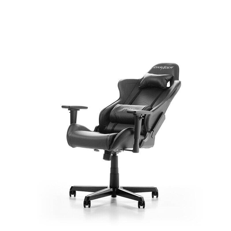 Spēļu krēsls DXRacer FORMULA F08-N, melns цена и информация | Biroja krēsli | 220.lv