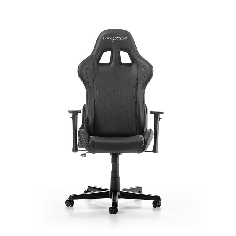 Spēļu krēsls DXRacer FORMULA F08-N, melns цена и информация | Biroja krēsli | 220.lv