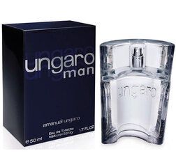 Tualetes ūdens Emanuel Ungaro Ungaro Man EDT vīriešiem 50 ml cena un informācija | Vīriešu smaržas | 220.lv