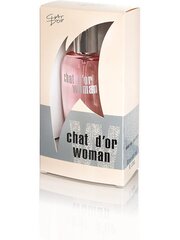 Chat D'or Woman EDP для женщин 30 ml цена и информация | Женские духи Lovely Me, 50 мл | 220.lv