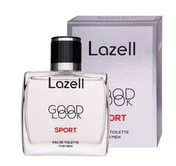 Tualetes ūdens Lazell Good Look Sport EDT vīriešiem 100 ml cena un informācija | Vīriešu smaržas | 220.lv