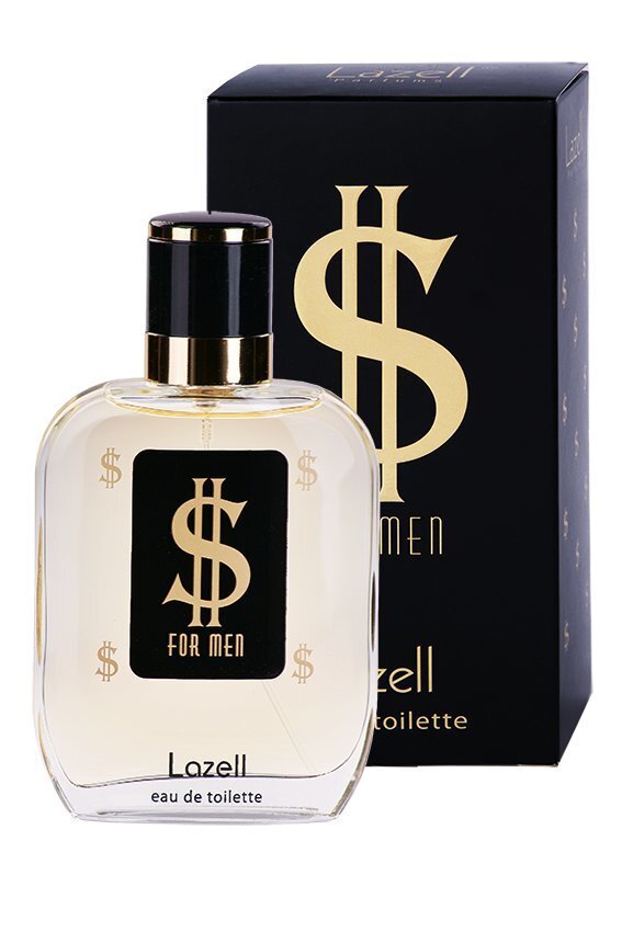 Tualetes ūdens Lazell $ for Men EDT vīriešiem, 100 ml цена и информация | Vīriešu smaržas | 220.lv